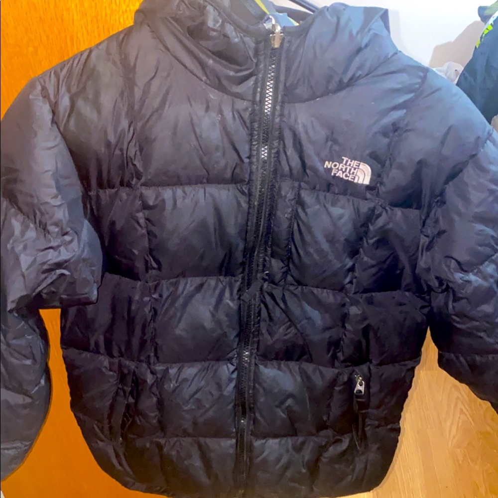 Boys NorthFace reversible coat